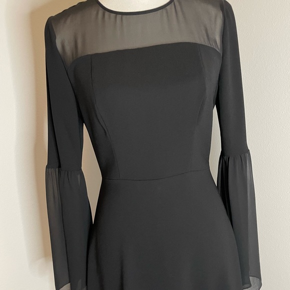 BCBGMaxAzria Black Party Dress Finley XS - Picture 7 of 14